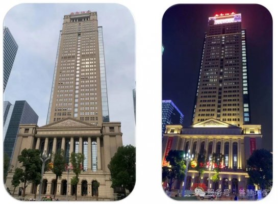 北京建工集团丽泽中心项目部一行考察普慧重庆项目